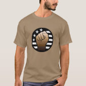 人のTシャツへのパワー Tシャツ (正面)