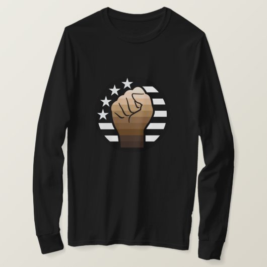 人のTシャツへのパワー Tシャツ (デザイン正面)