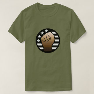 人のTシャツへのパワー Tシャツ