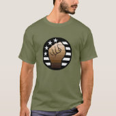 人のTシャツへのパワー Tシャツ (正面)