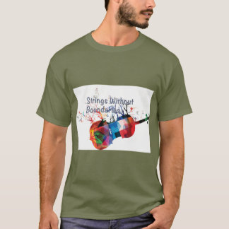 人のTシャツ(あなた自身の色のワイシャツを選んで下さい) Tシャツ