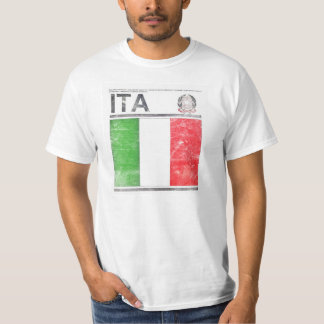 人のTシャツ"イタリア" Tシャツ