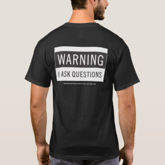 人のTシャツ: ジェイソングレゴリー著無神論的なスローガン Tシャツ