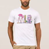 人のTシャツ|マイアミ、FL (MIA) Tシャツ (正面)