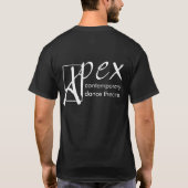 人のTシャツ Tシャツ (裏面)