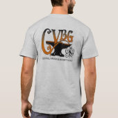 人のTシャツ Tシャツ (裏面)