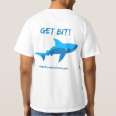 人のTシャツ Tシャツ (裏面)