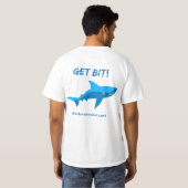 人のTシャツ Tシャツ (裏面フル)