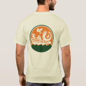 人のTシャツ Tシャツ (裏面)