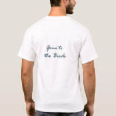 人のTシャツ Tシャツ (裏面)