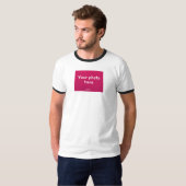 人のTシャツ Tシャツ (正面フル)