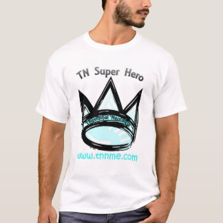 人のTNの英雄のワイシャツ Tシャツ