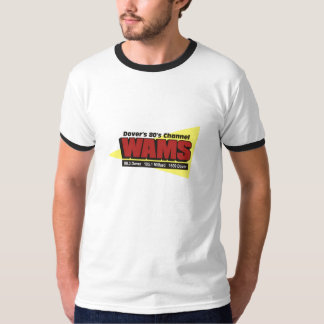 人のWAMS FMのTシャツ Tシャツ