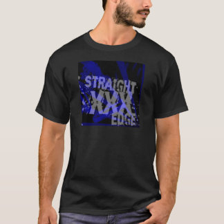 人のXXXのまっすぐな端のTシャツ Tシャツ