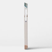 人はコンクリートの家に寄り掛かる Case-Mate iPhoneケース (裏面 / 左)