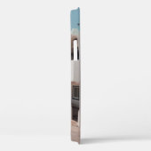 人はコンクリートの家に寄り掛かる Case-Mate iPhoneケース (裏面 / 右)