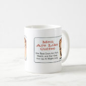 人はコーヒー・マグのようです コーヒーマグカップ (正面右)