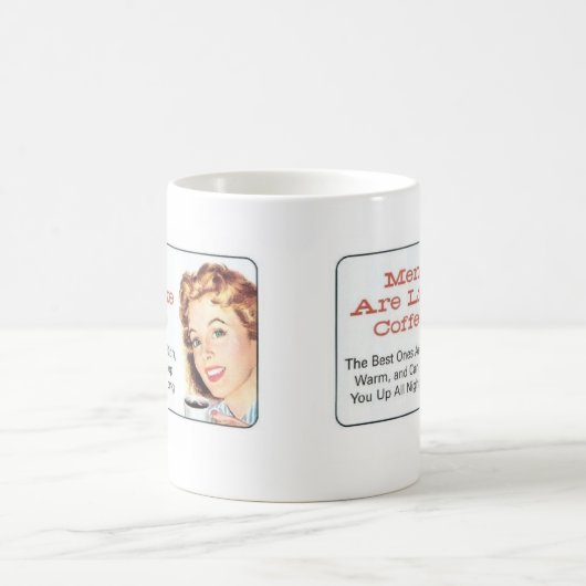 人はコーヒー・マグのようです コーヒーマグカップ (中央)