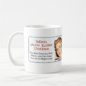 人はコーヒー・マグのようです コーヒーマグカップ (左)