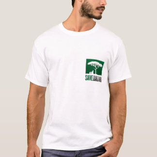 人はダルフールのTシャツを救います Tシャツ