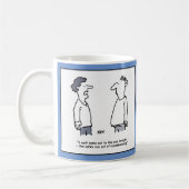 人はパブに行けない彼は壊れている。 コーヒーマグカップ (左)