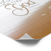 人はパンのみによって生きるのではない。 ポスター (角)