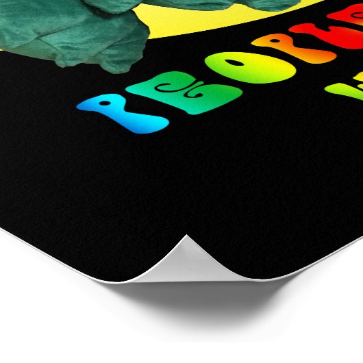 人はポスタ風変わりー ポスター (角)