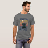 人は一人でビールを飲むこ生き延びとができず、また必要なのは Tシャツ (正面フル)