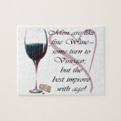 人は上質ワインのギフトのようです ジグソーパズル (横)