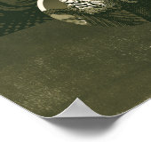 人は事物に邪魔されるのではなく物に邪魔される ポスター (角)