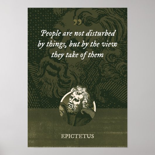 人は事物に邪魔されるのではなく物に邪魔される ポスター (正面)