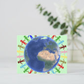 人は人 ポストカード (スタンド正面)