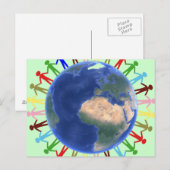 人は人 ポストカード (正面/裏面)