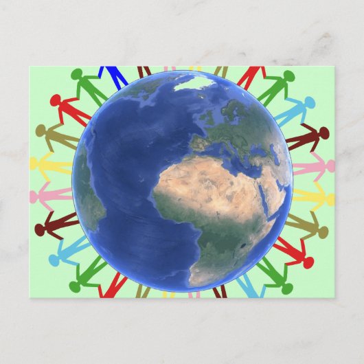 人は人 ポストカード (正面)