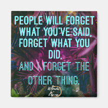 人は力が忘れ尽きる