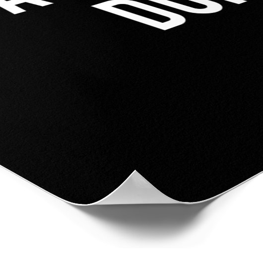 人は嘘をつく ポスター (角)