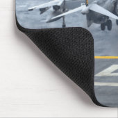 人は地球の彼の代表団を実現します マウスパッド (コーナー)