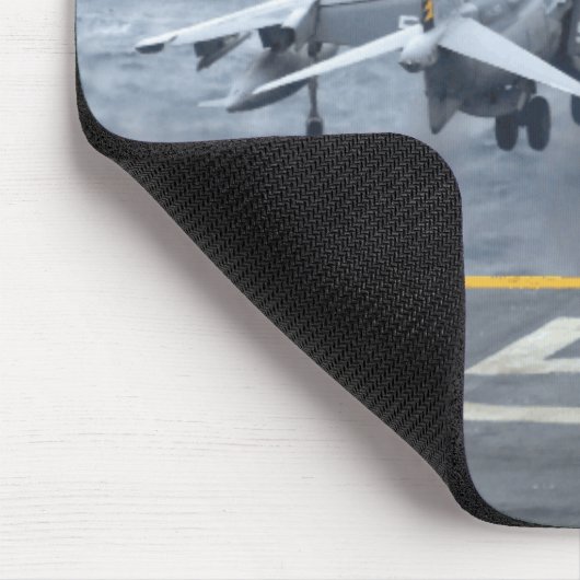 人は地球の彼の代表団を実現します マウスパッド (コーナー)