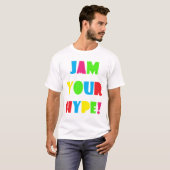 人は基本あなたの誇大宣伝を詰め込みます Tシャツ (正面フル)