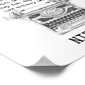 人は常怒に誰にでも近い違う ポスター (角)