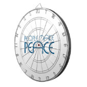 人は平和を保つ ダーツボード (正面右)