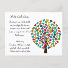 人は強い ポストカード