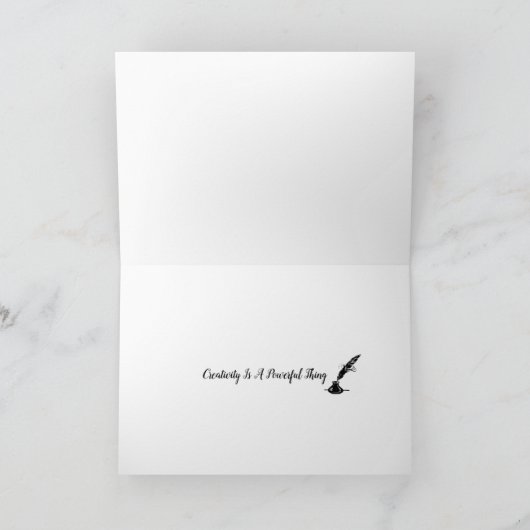 人は彼らに対し書て カード (内部)