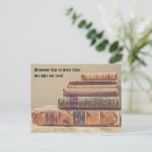 人は彼らに対し書て ポストカード (スタンド正面)