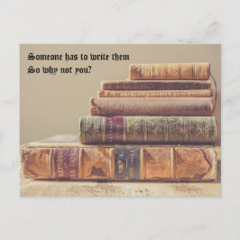 人は彼らに対し書て ポストカード