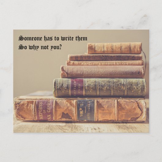 人は彼らに対し書て ポストカード (正面)