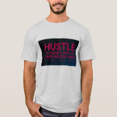 人は成功が騒音を作るようにしました Tシャツ (正面)