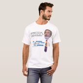 人は数学ができない Tシャツ (正面フル)