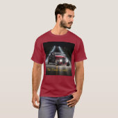 人は死んだ Tシャツ (正面フル)