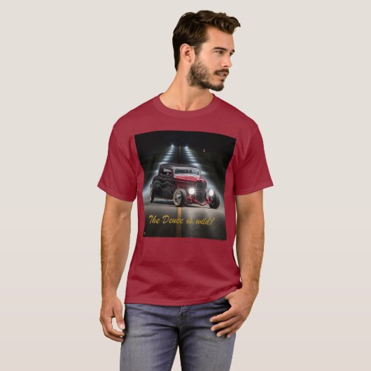 人は死んだ Tシャツ (正面フル)